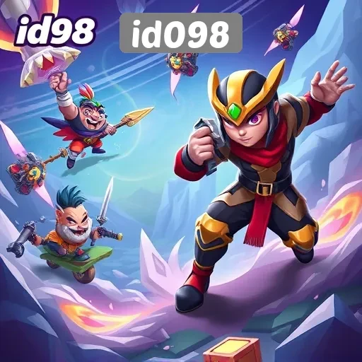 Situs id098 sebagai Alternatif Game Terbaik di Indonesia