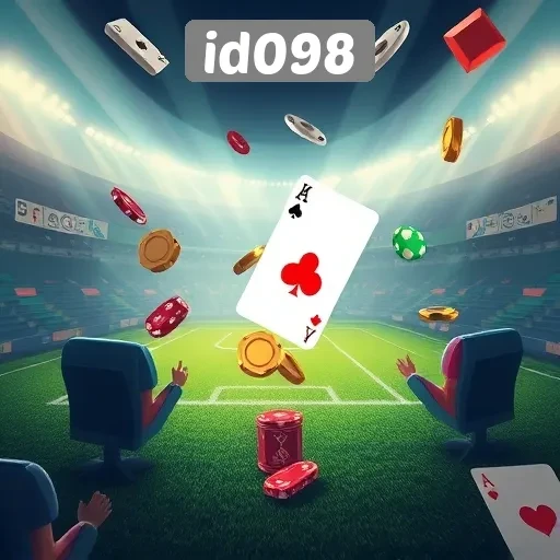 Evolusi Permainan di Situs id098 dalam Beberapa Tahun