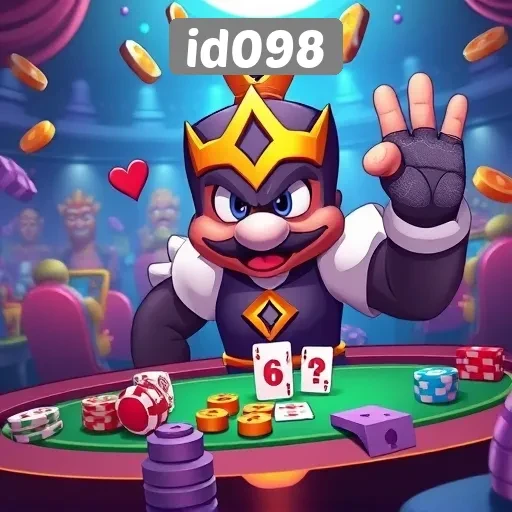 Menjelajahi Dunia Game Menarik di Situs id098