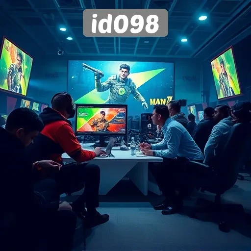 Masa Depan Industri Game di Indonesia dan Peran id098