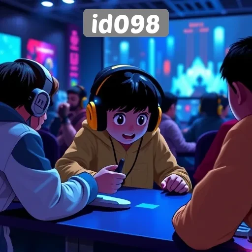Analisis Komunitas Game di id098 dan Perannya dalam Industri