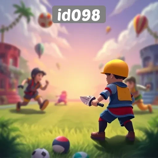 Keunikan Konten Game di id098 yang Wajib Dicoba
