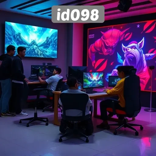 Potensi Pertumbuhan Komunitas Game di id098