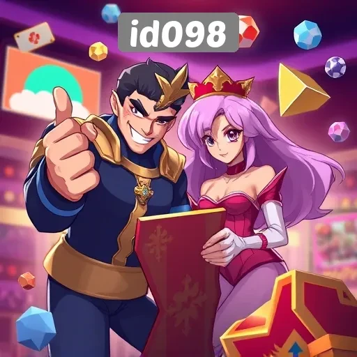 Pengalaman Bermain di Situs Game id098