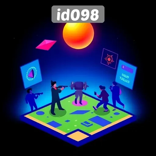 id098 Sebagai Platform Game untuk Komunitas Gamer