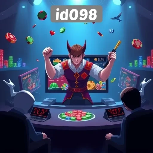 Id098 Sebagai Destinasi Game Online Terpercaya