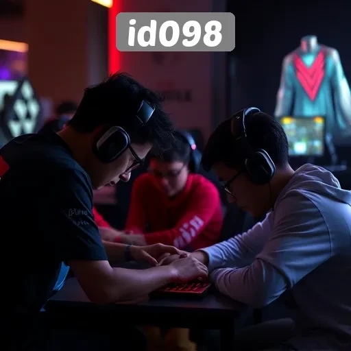 Dampak id098 terhadap Komunitas Gamer Indonesia