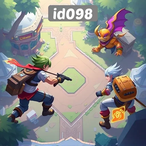Mengenal id098 Sebagai Platform Game Terbaru
