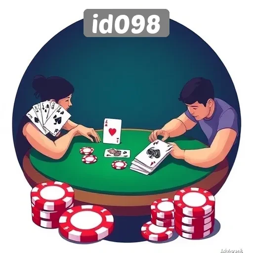 Cara Mendaftar dan Memulai Permainan di id098