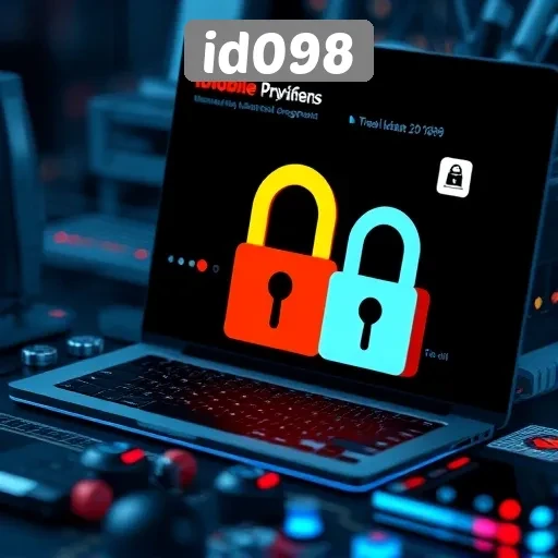 Menganalisis Keamanan dan Privasi di Situs Game id098