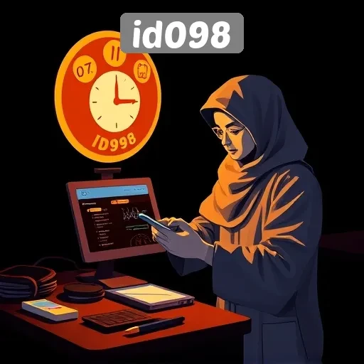 Tampilan Antarmuka yang Ramah Pengguna di id098